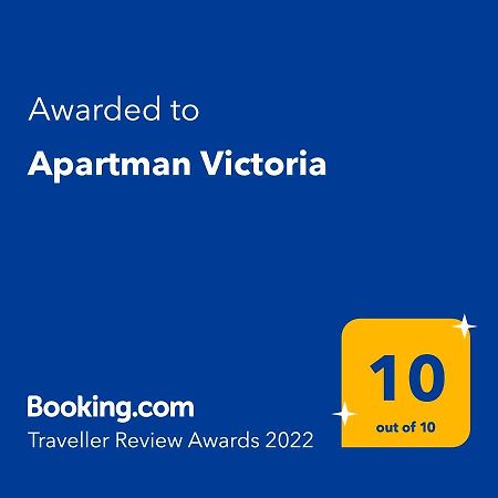 Apartman Victoria Lukavica Exterior foto